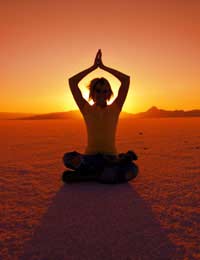 Mantra Healing Benefits Visualisation