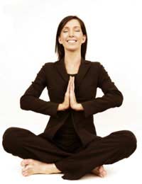 Tension Stress Meditation Meditative